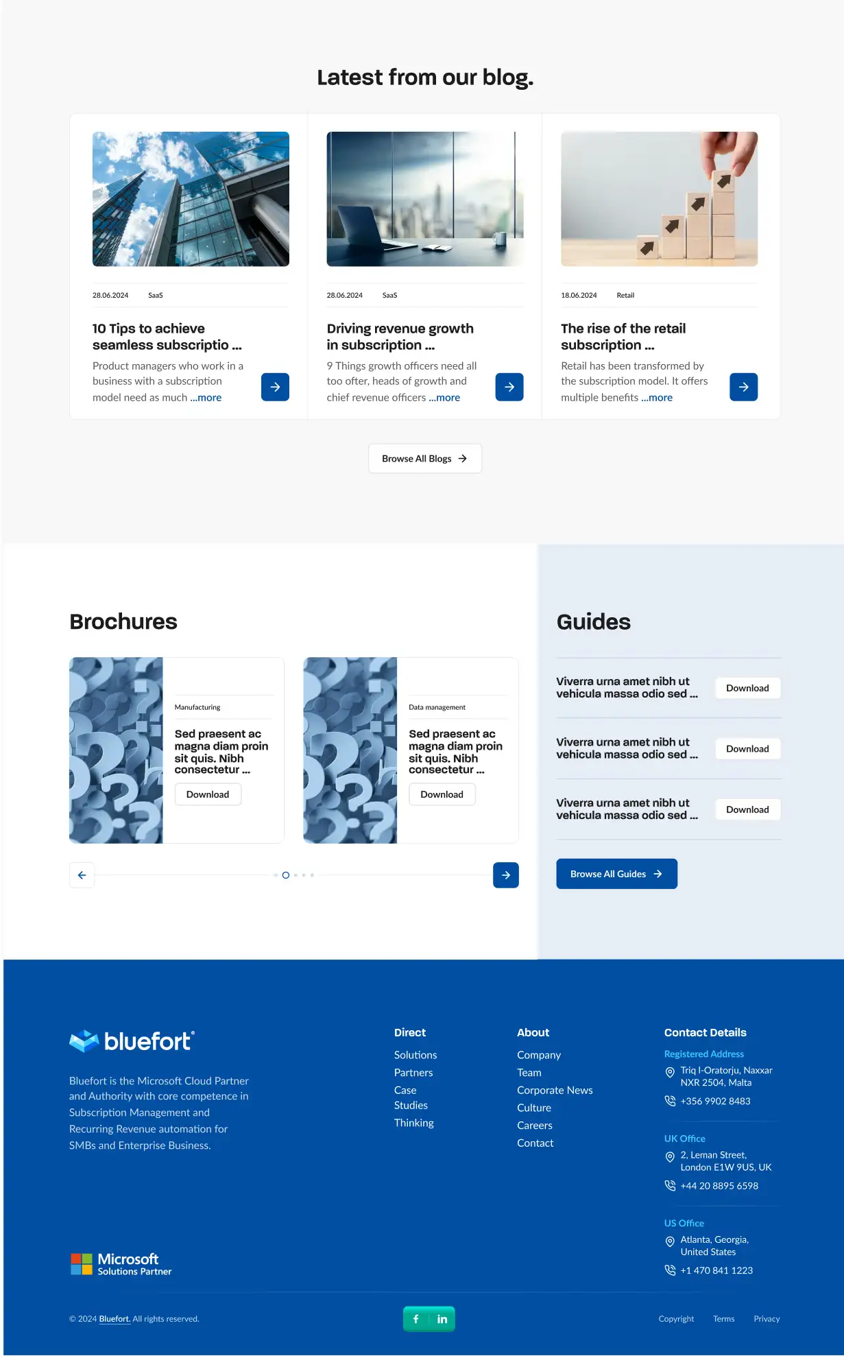 Bluefort project by M7Alpha