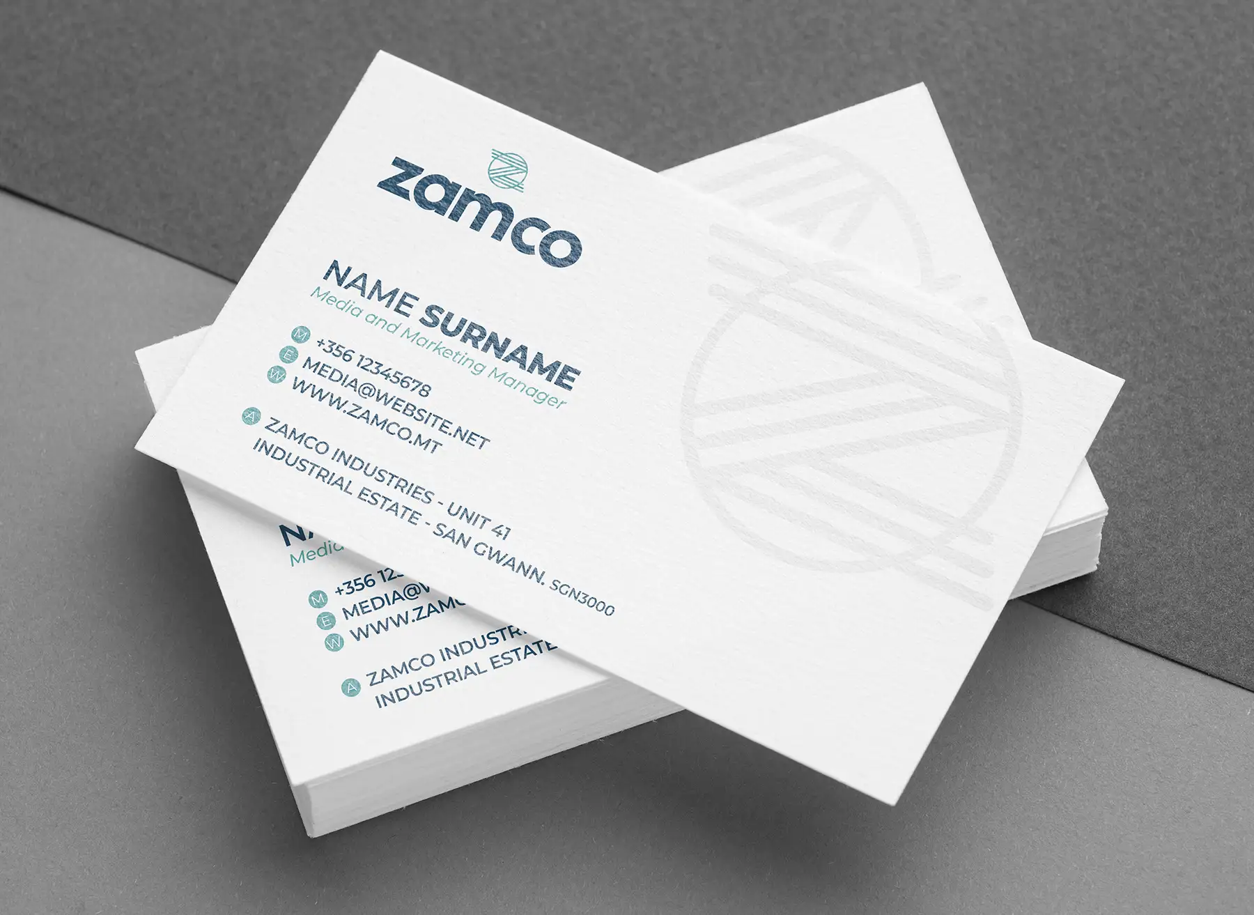 Zamco Group project by M7Alpha