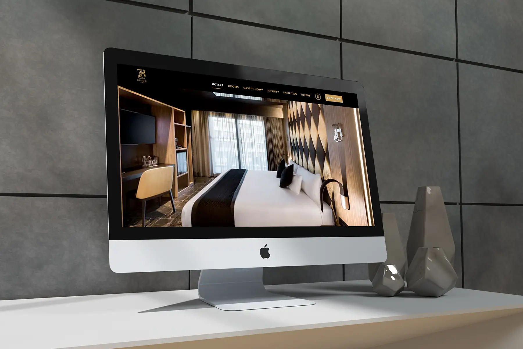 Hugo's Hotels project by M7Alpha