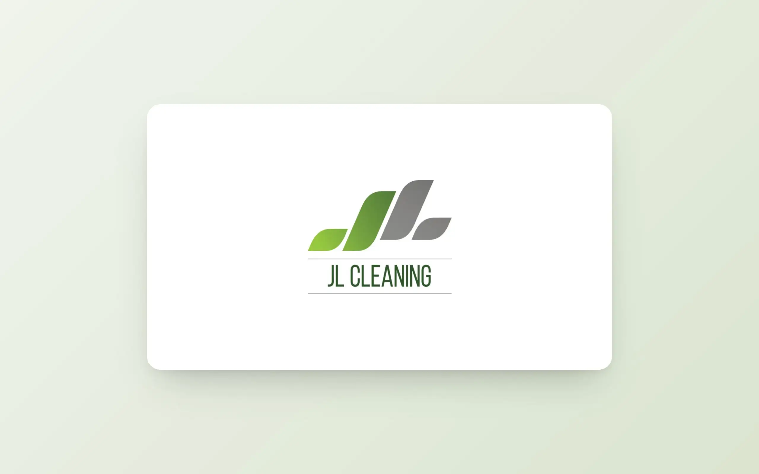 JL Cleaning logo