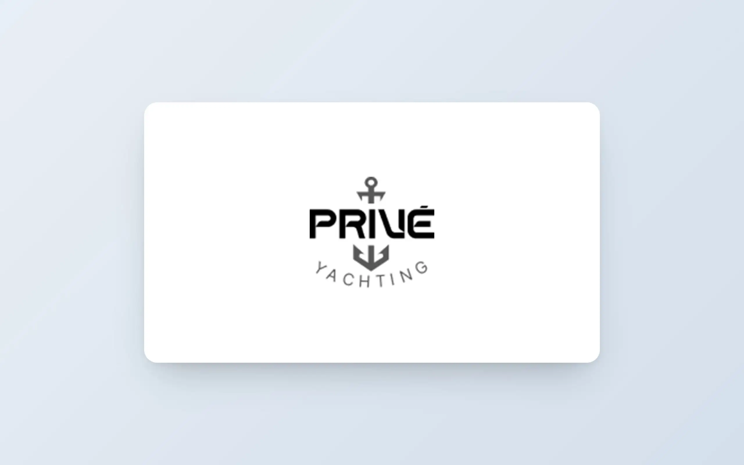 Prive Yachting logo