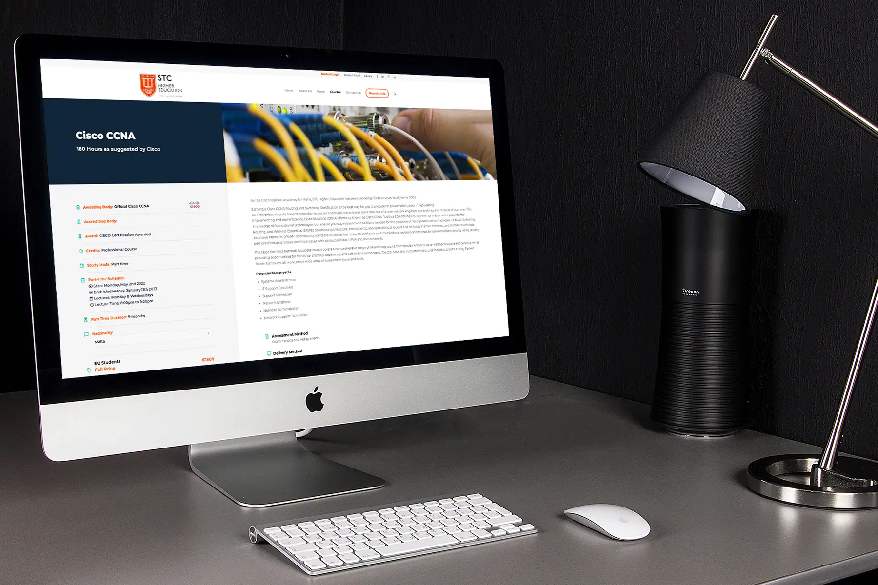 STC Higher Education project by M7Alpha