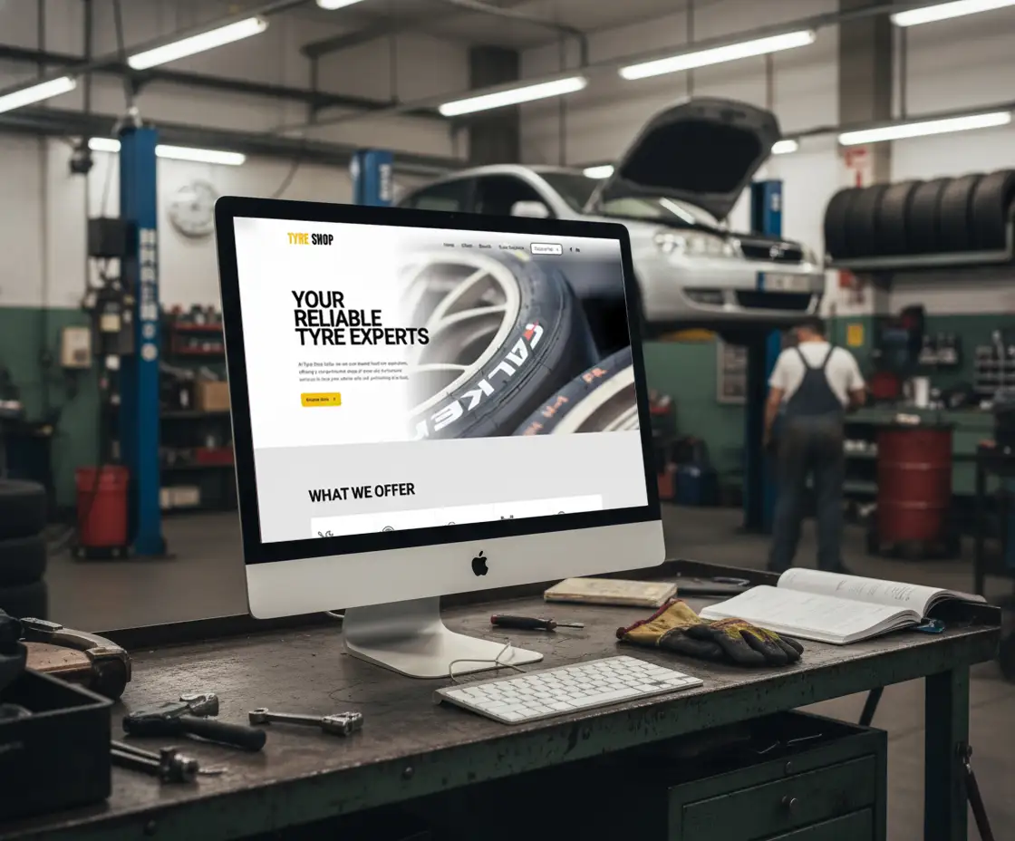 Tyre Shop Malta project by M7Alpha